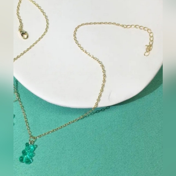 -Kid Gummy Bear Necklace - Picture 3 of 4